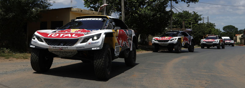 Peugeot 3008 DKR 2017